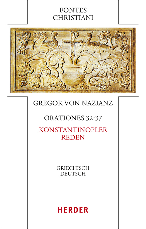 Orationes 32-37 - Konstantinopler Reden main product photo