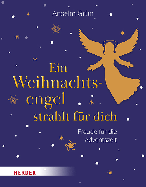 Ein Weihnachtsengel strahlt für dich main product photo