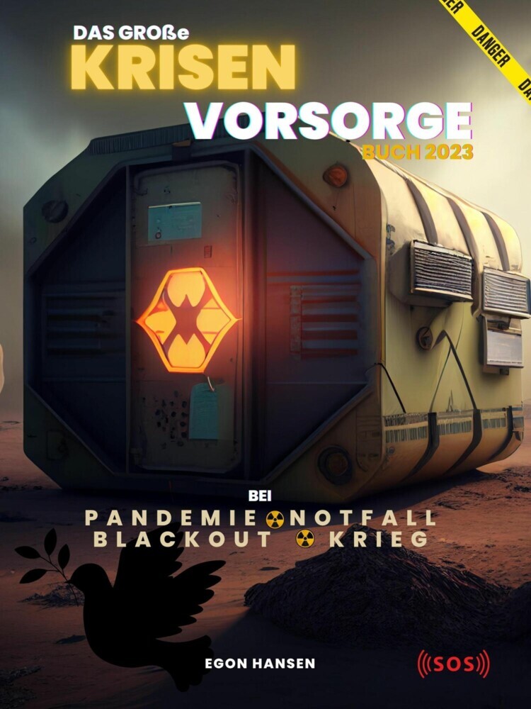 Das Große Krisen Vorsorge Buch 2023 main product photo