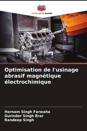 Optimisation de l'usinage abrasif magnétique électrochi...