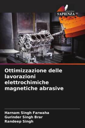 Ottimizzazione delle lavorazioni elettrochimiche magnetiche ab...