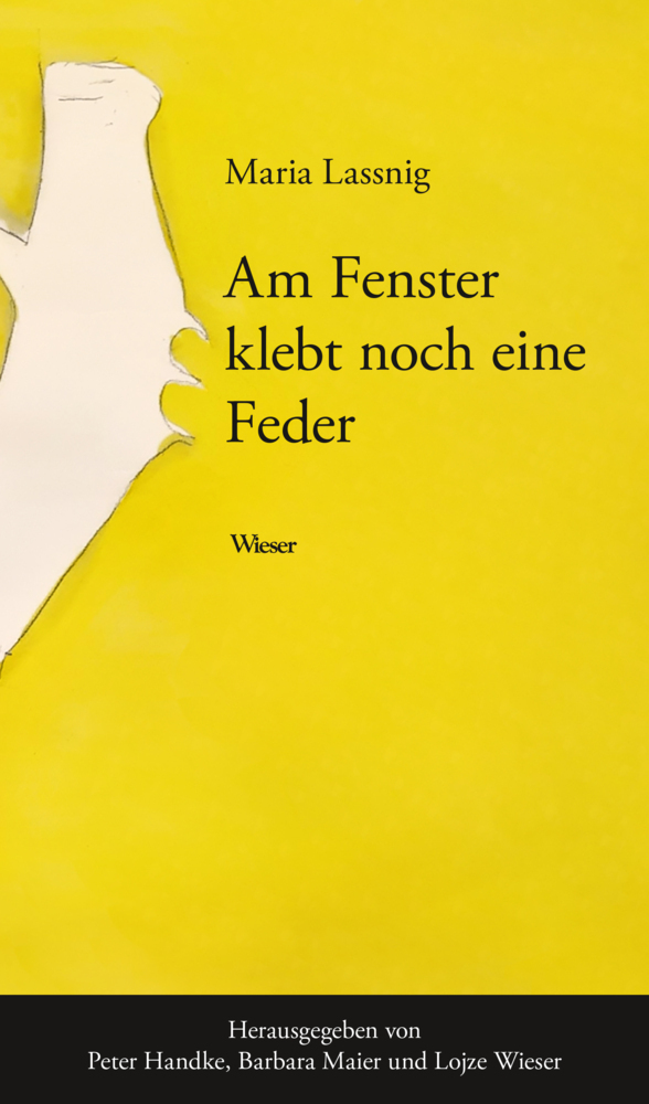 Am Fenster klebt noch eine Feder main product photo