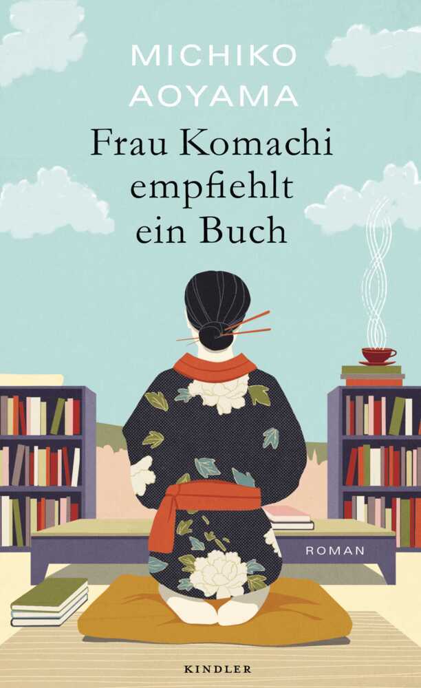 Frau Komachi empfiehlt ein Buch main product photo