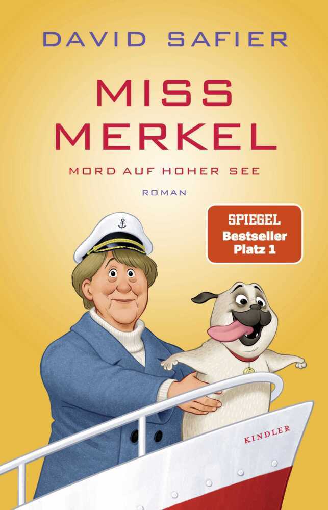 Miss Merkel: Mord auf hoher See main product photo