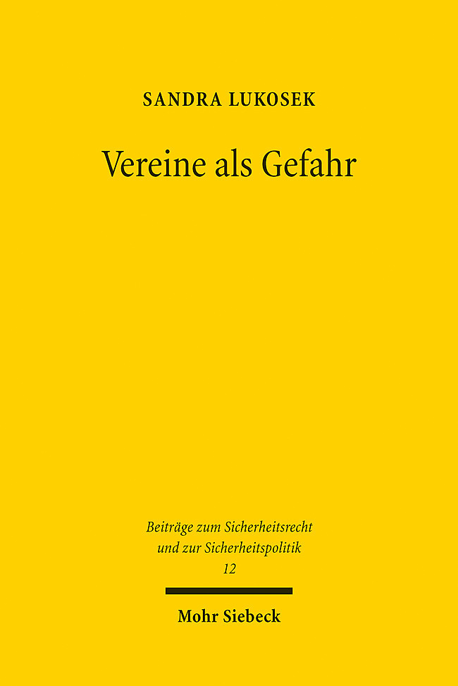 Vereine als Gefahr main product photo