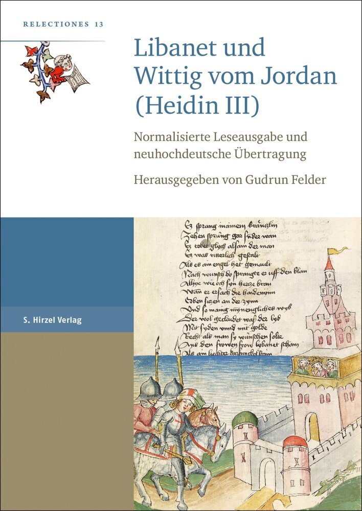 Libanet und Wittig vom Jordan (Heidin III) main product photo