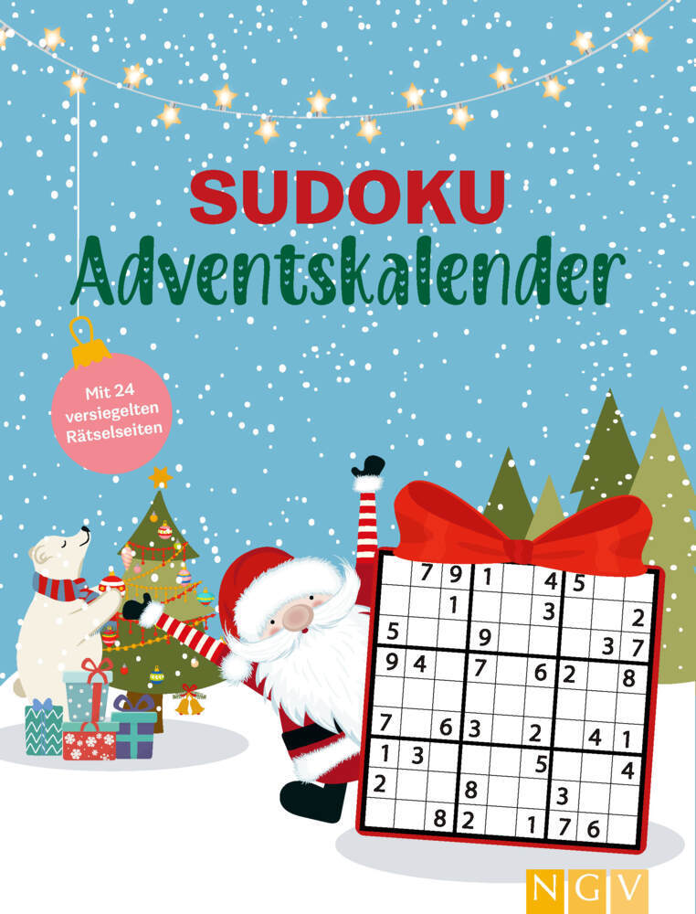 Sudoku Adventskalender main product photo