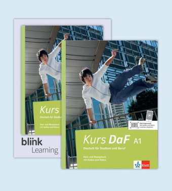 Kurs DaF A1 - Media Bundle BlinkLearning, m. 1 Beilage