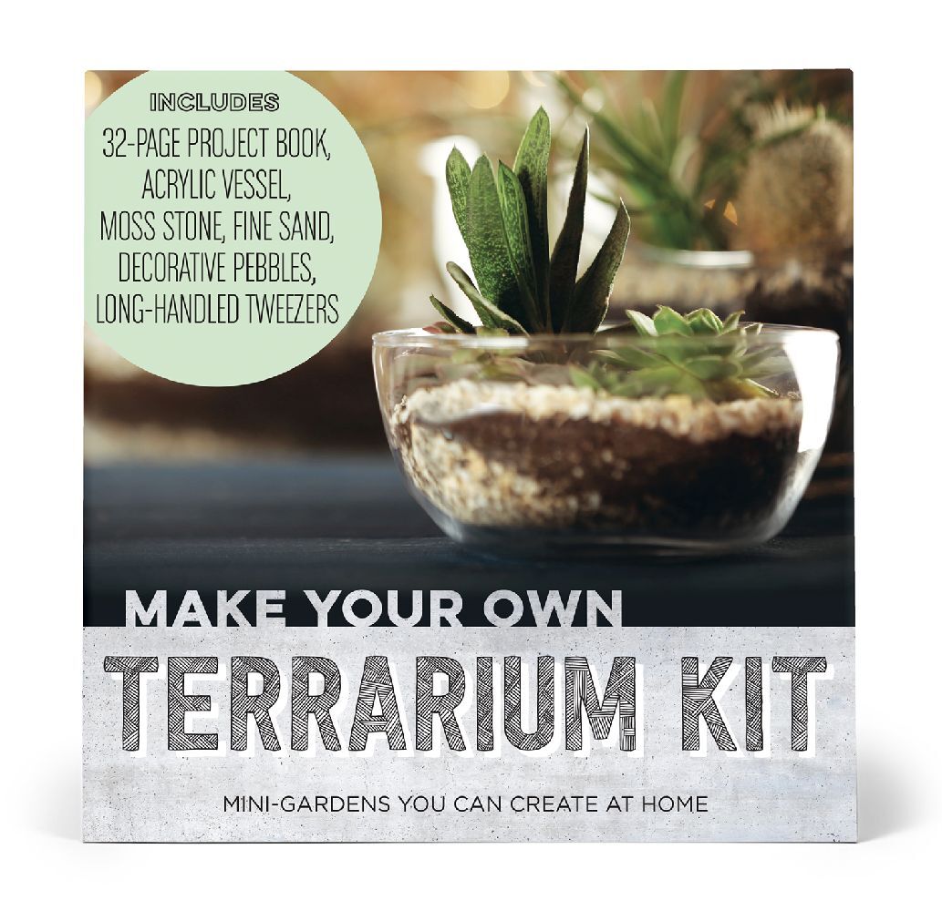 Make Your Own Terrarium Kit main product photo