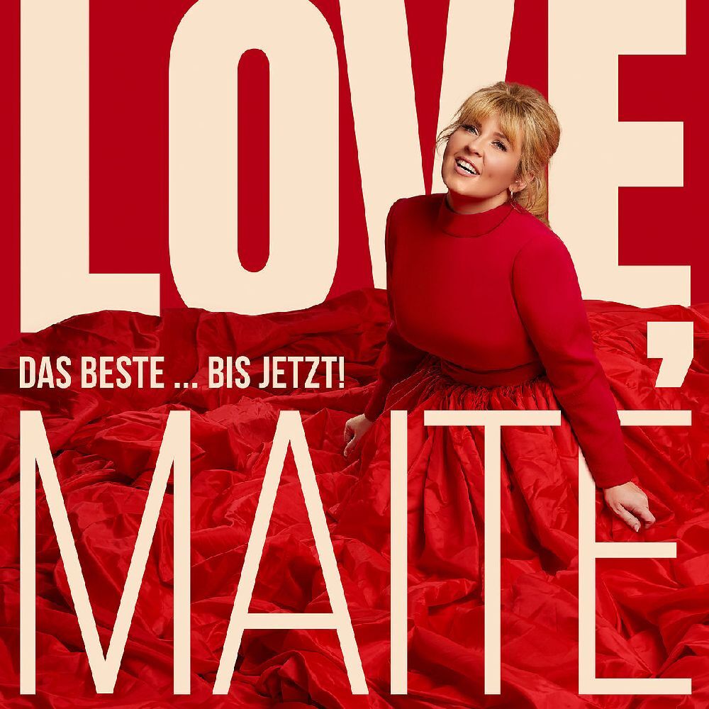 Love, Maite - Das Beste ... bis jetzt!, 1 Audio-CD main product photo