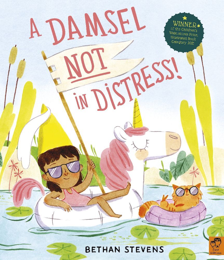 A Damsel Not in Distress! main product photo