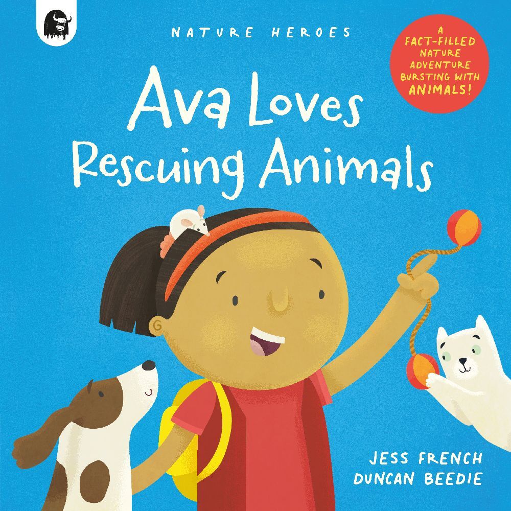 Ava Loves Rescuing Animals main product photo