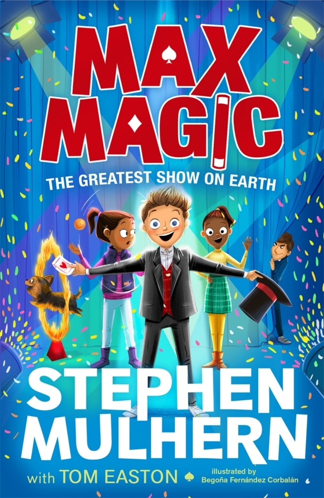 Max Magic: The Greatest Show on Earth (Max Magic 2) main product photo