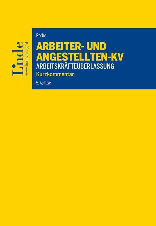 Arbeiter- und Angestelltenkollektivvertrag für das Gewerbe der Arbeitskräfteüberlassung main product photo