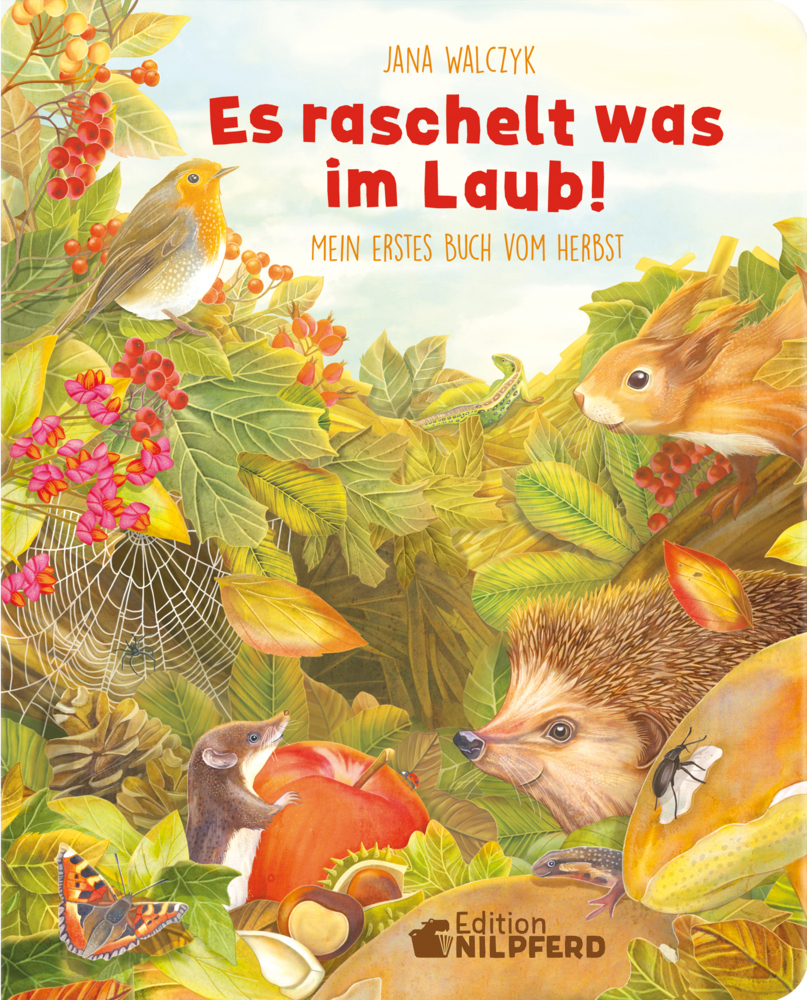 Es raschelt was im Laub main product photo