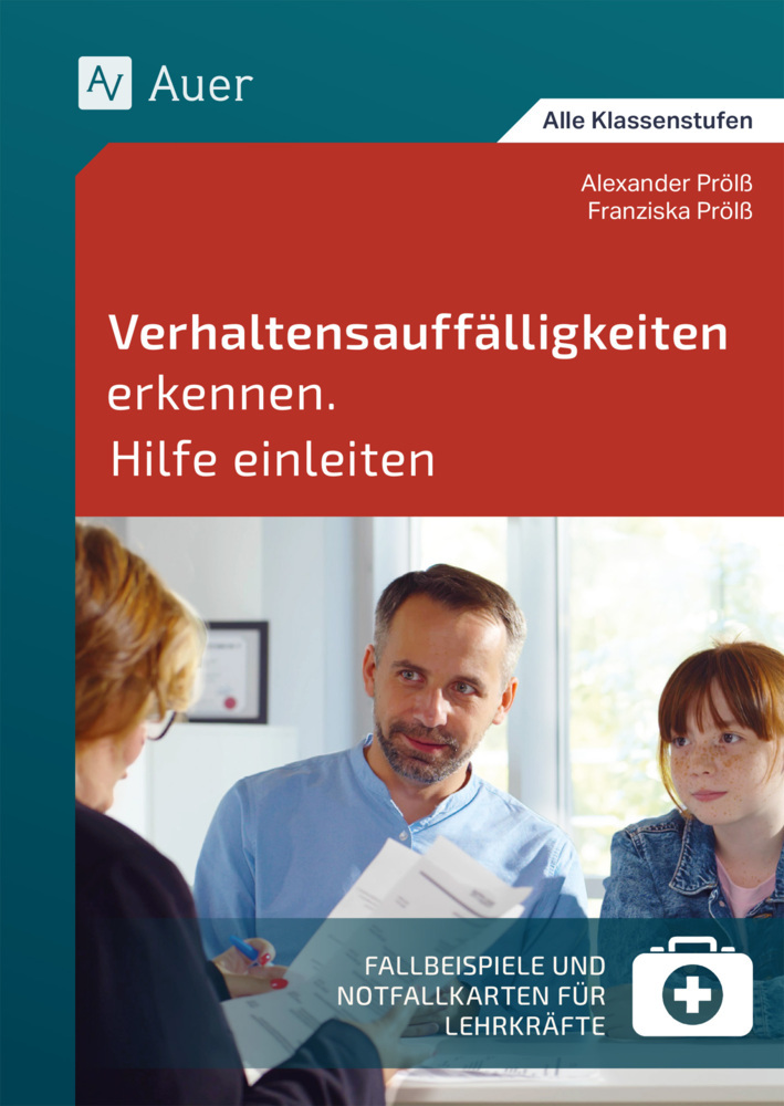 Verhaltensauffälligkeiten erkennen Hilfe einleiten main product photo