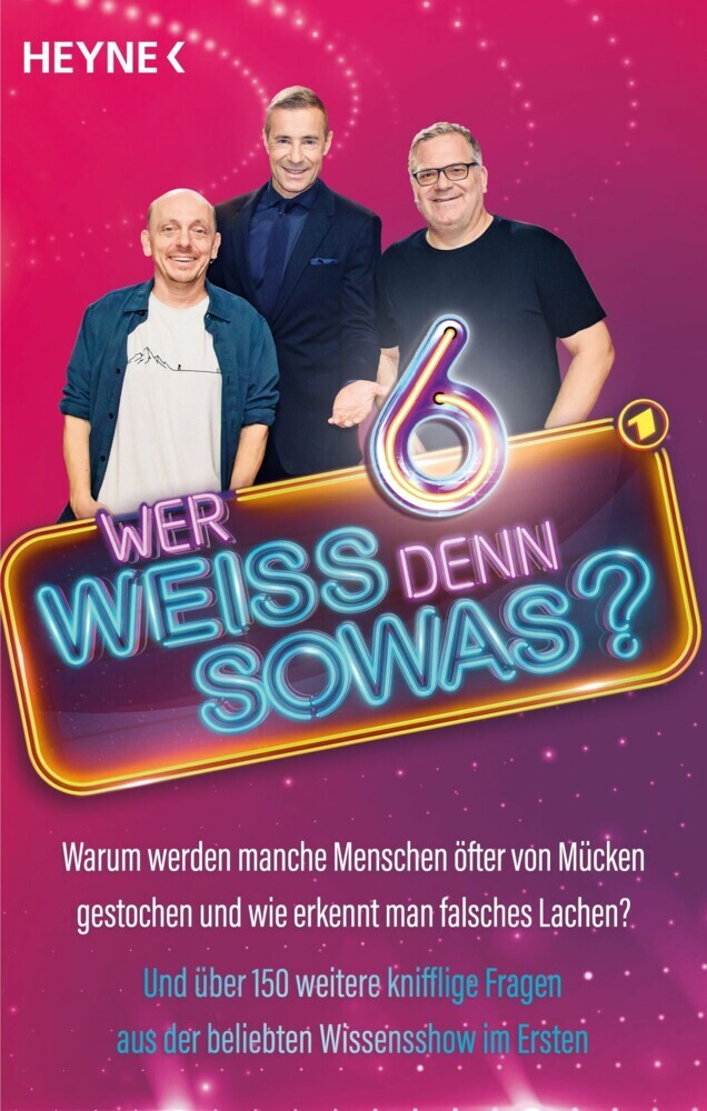 Wer weiß denn sowas? 6 main product photo