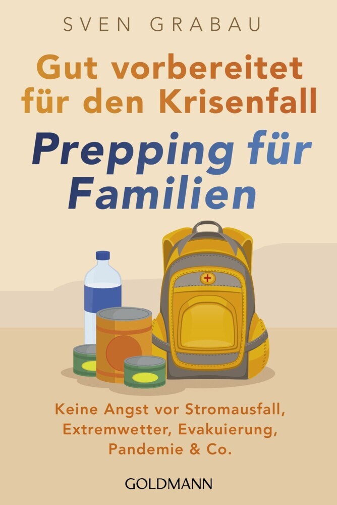 Gut vorbereitet für den Krisenfall - Prepping für Familien main product photo
