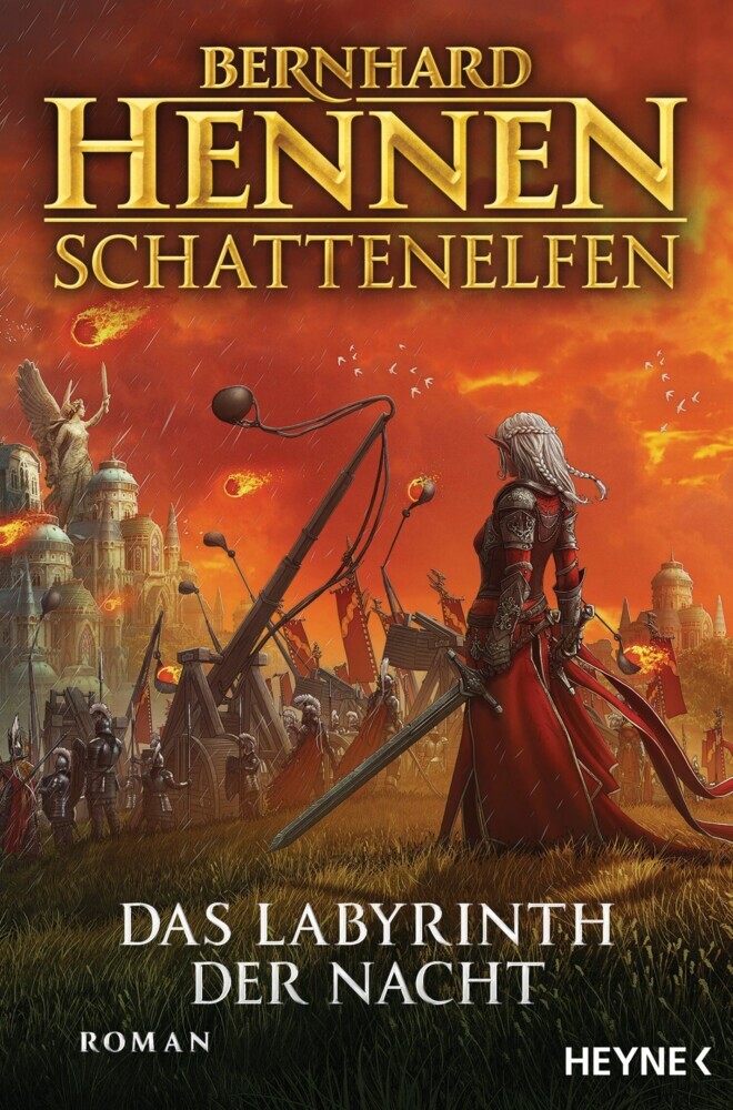 Schattenelfen - Das Labyrinth der Nacht main product photo