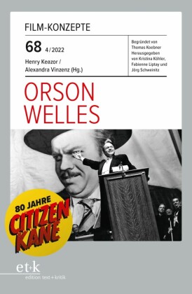 FILM-KONZEPTE 68 - Orson Welles