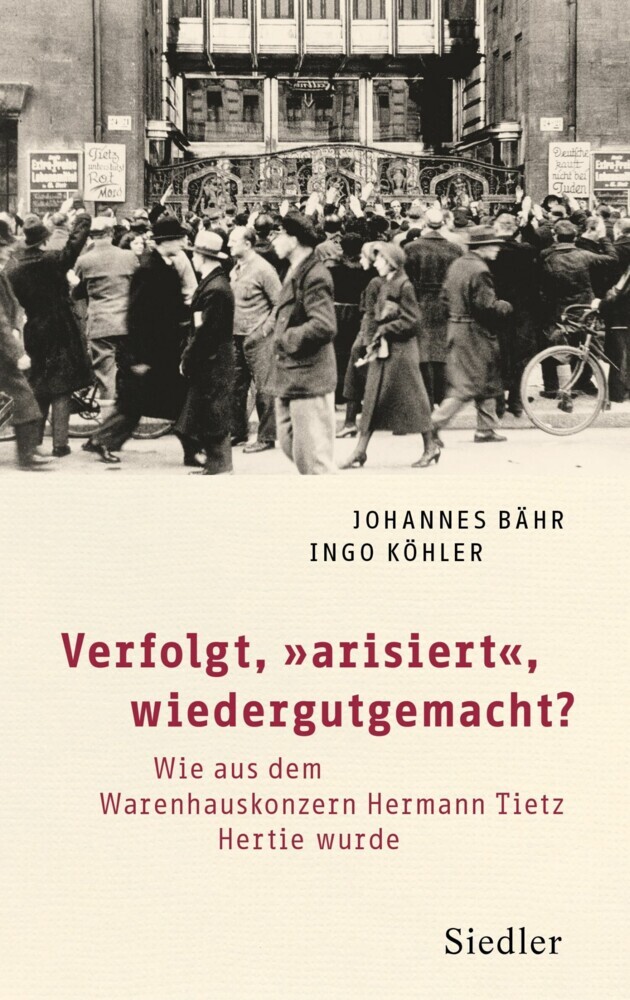 Verfolgt, 'arisiert', wiedergutgemacht? main product photo