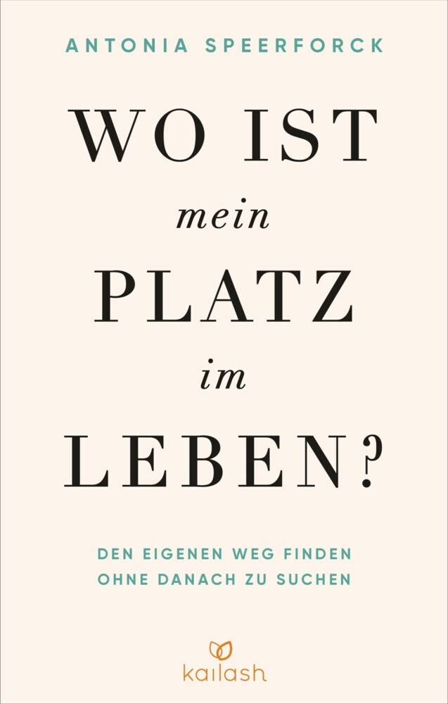 Wo ist mein Platz im Leben? main product photo