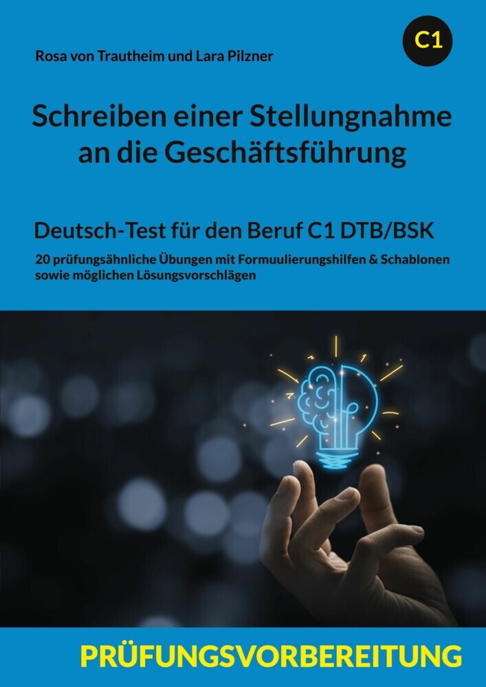 Schreiben einer Stellungnahme an die Geschäftsführung main product photo