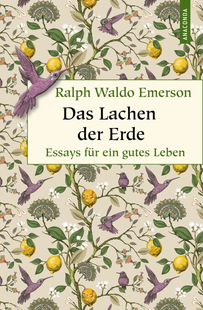 Das Lachen der Erde. Essays für ein gutes Leben main product photo