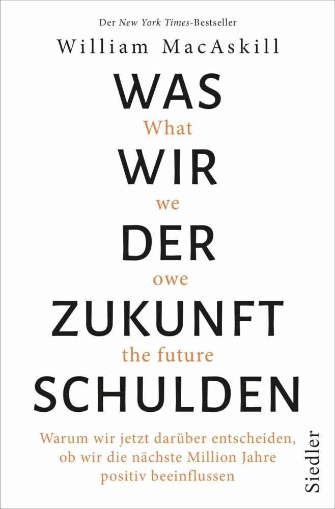 Was wir der Zukunft schulden main product photo