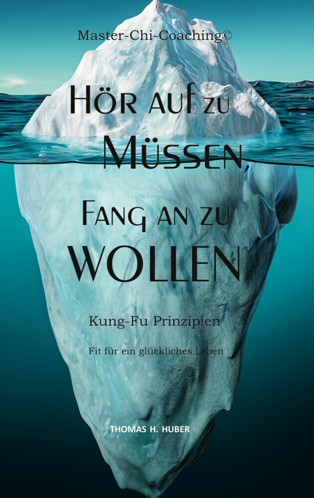 Hör auf zu Müssen, fang an zu Wollen main product photo