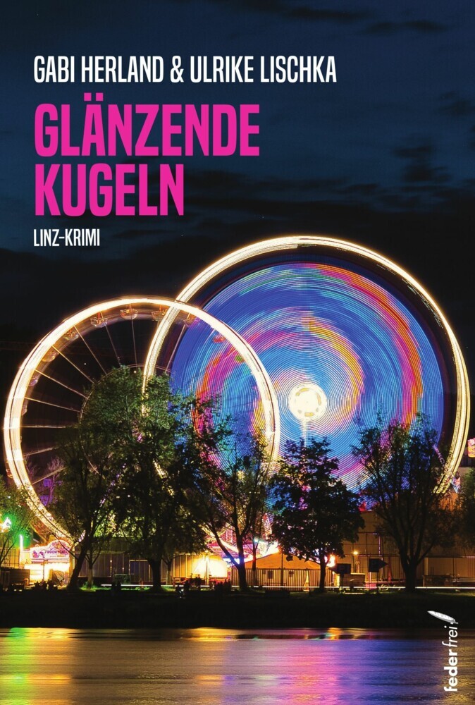 Glänzende Kugeln: Linz-Krimi main product photo