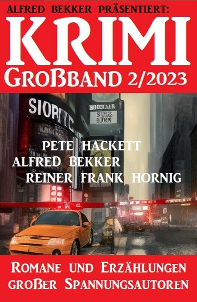 Krimi Großband 2/2023 main product photo