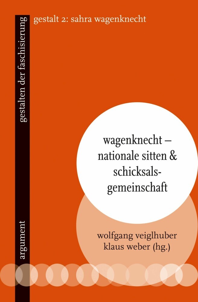 Wagenknecht - Nationale Sitten und Schicksalsgemeinschaft main product photo