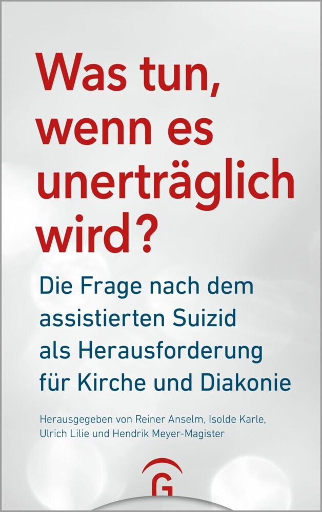 Was tun, wenn es unerträglich wird? main product photo