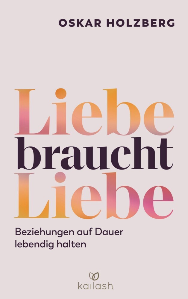 Liebe braucht Liebe main product photo