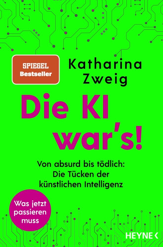 Die KI war's! main product photo