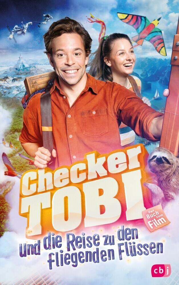 Checker Tobi und die Reise zu den fliegenden Flüssen - Das Buch zum Film main product photo