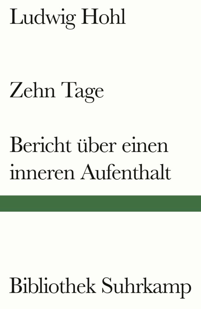 Zehn Tage / Bericht über einen inneren Aufenthalt main product photo