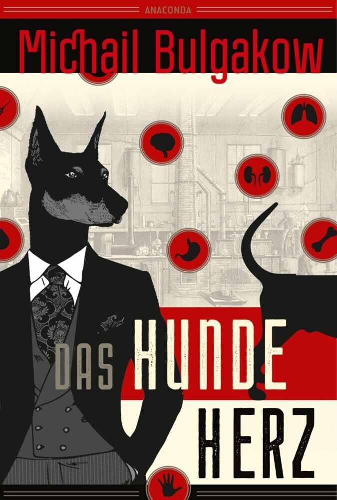 Michail Bulgakow, Das Hundeherz. Vollständig neu übersetzt von Alexandra Berlina main product photo