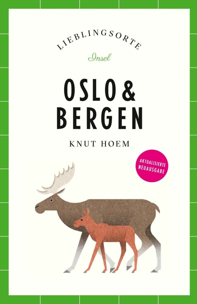 Oslo & Bergen Reiseführer LIEBLINGSORTE main product photo