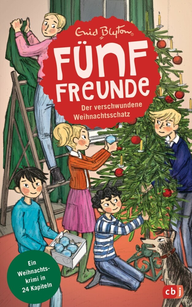 Fünf Freunde - Der verschwundene Weihnachtsschatz main product photo