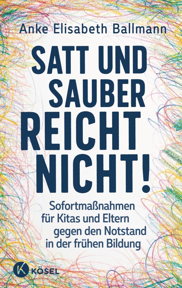 Satt und sauber reicht nicht! main product photo