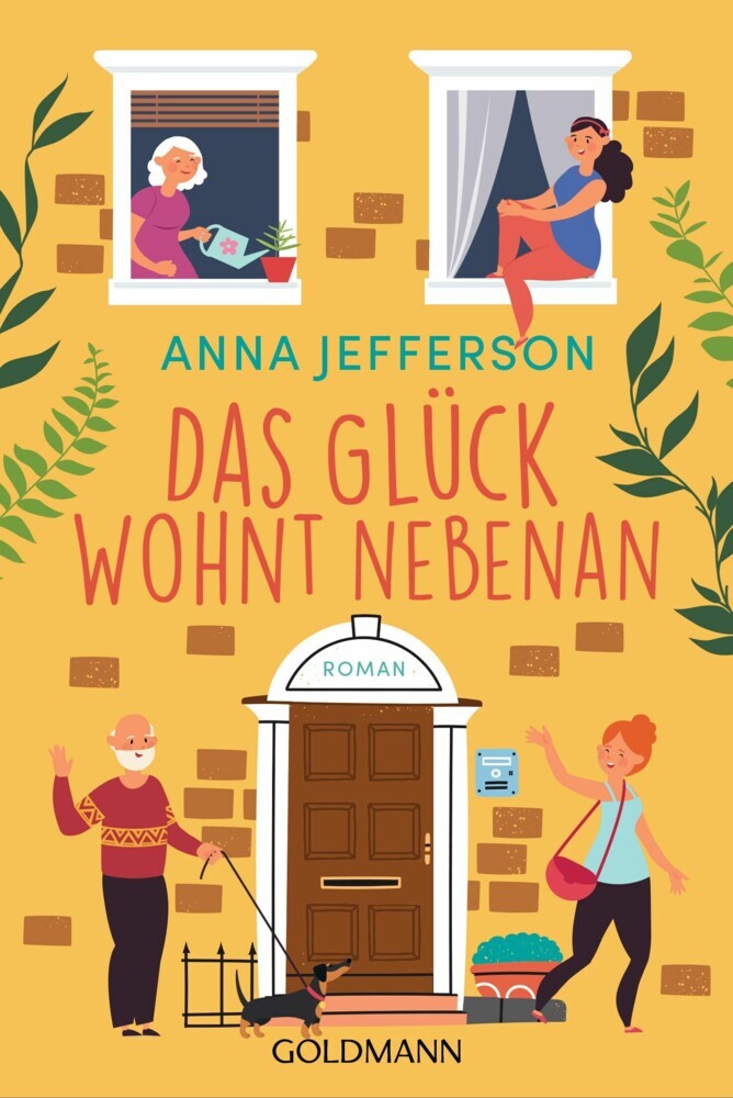 Das Glück wohnt nebenan main product photo