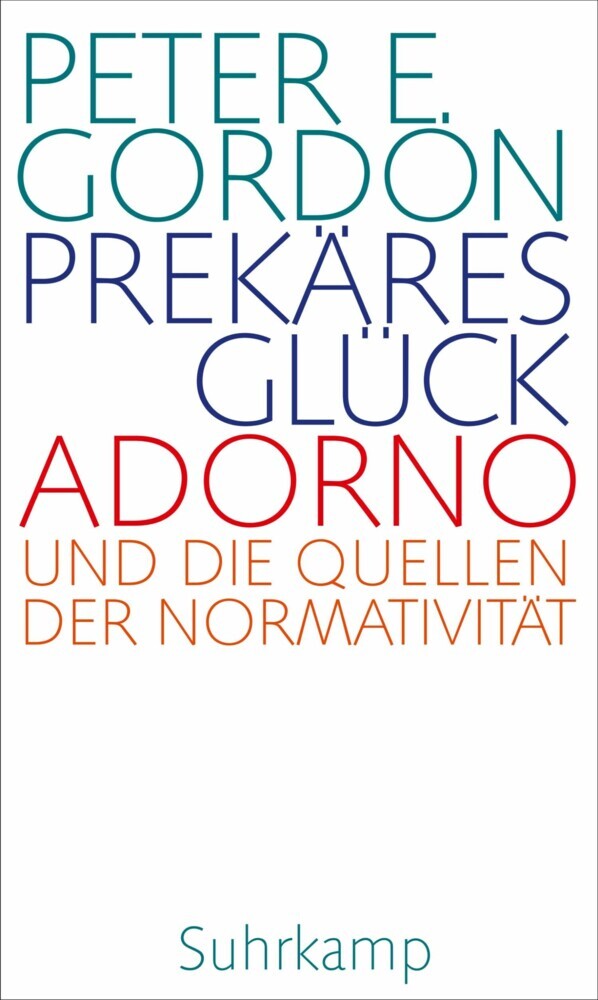 Prekäres Glück main product photo