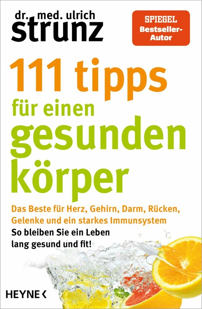 111 Tipps für einen gesunden Körper main product photo