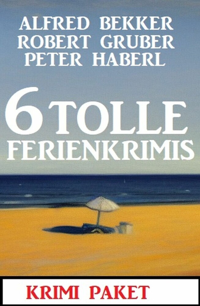 6 Gute Ferienkrimis März 2023: Krimi Paket main product photo