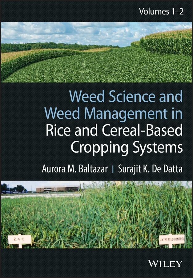 Weed Science and Weed Management in Rice and Cereal-Based Cropping Systems, 2 Volumes main product photo