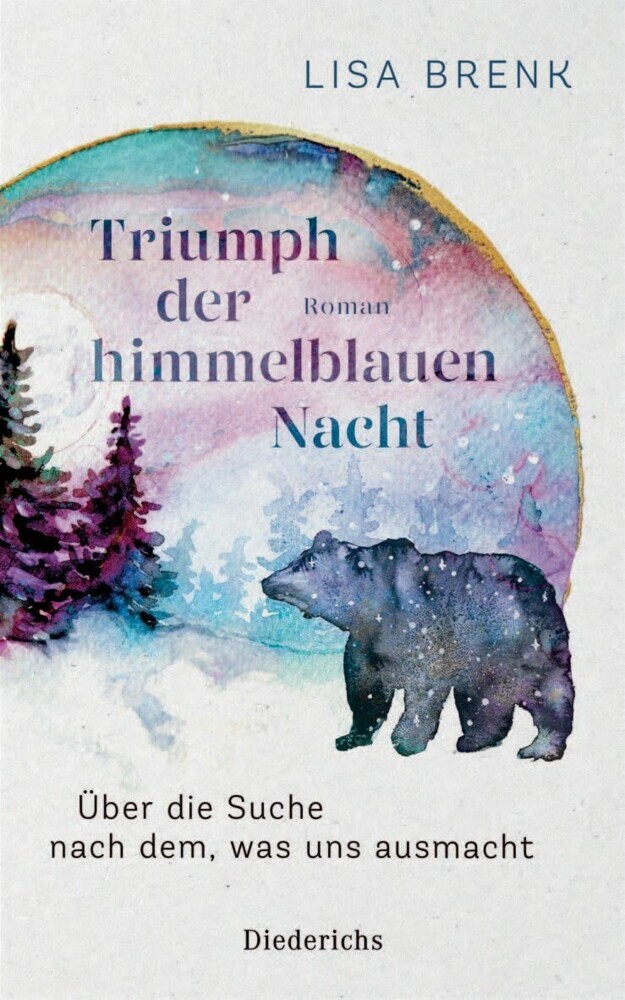 Triumph der himmelblauen Nacht main product photo