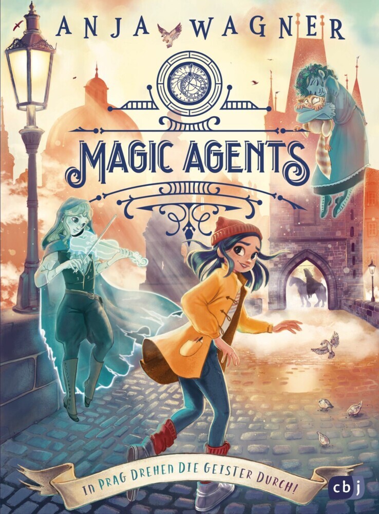 Magic Agents - In Prag drehen die Geister durch! main product photo