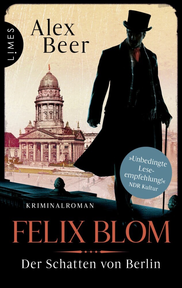 Felix Blom. Der Schatten von Berlin main product photo